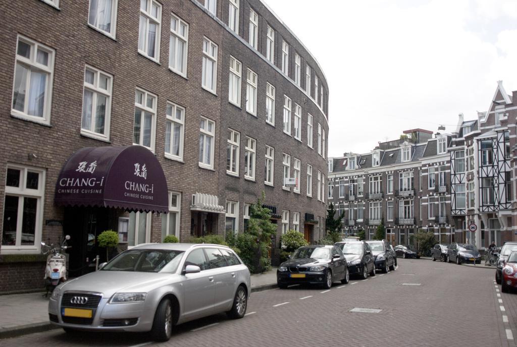 فندق أمستردامفي  فندق بدجت تريانون المظهر الخارجي الصورة